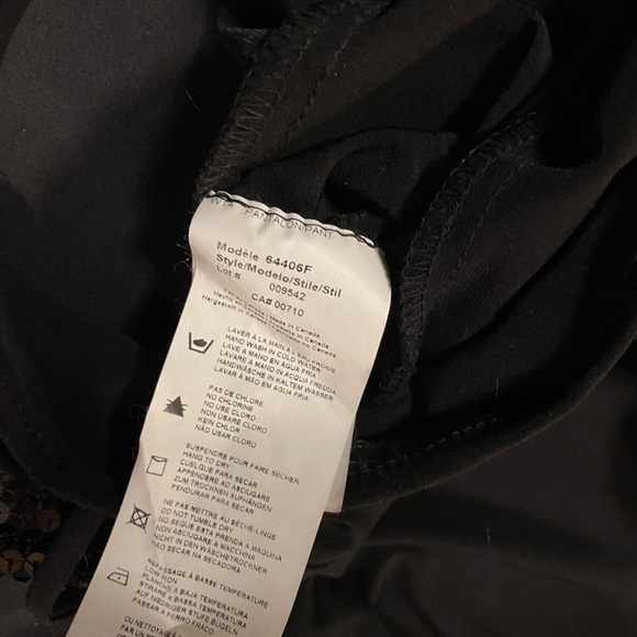 Joseph Ribkoff Size 8 Black pants Wide - Picture 5 of 5